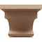 Ekena Millwork 10"W x 20"D x 10"H Wide Alma Rough Cedar Woodgrain TimberThane Corbel, Primed Tan CORUR10X20X10ALMRCPR - alternate 5